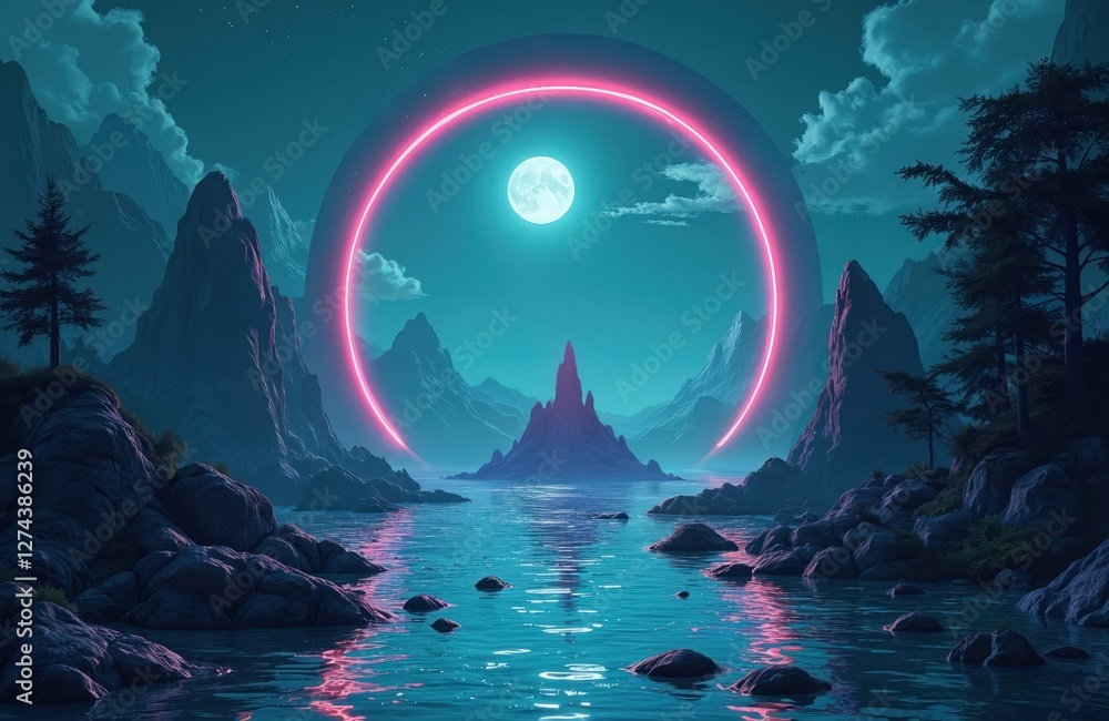 Cosmic Dreamscape